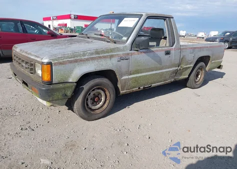1987 Dodge Ram 50 z USA, uszkodzony, nr VIN JB7FL24D7HP001546
